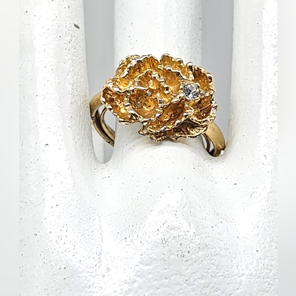 VTG AVON Mix Variety Collection Gold Tone Lot Necklace Bracelet Ring SIGNED Gems - Picture 8 of 16